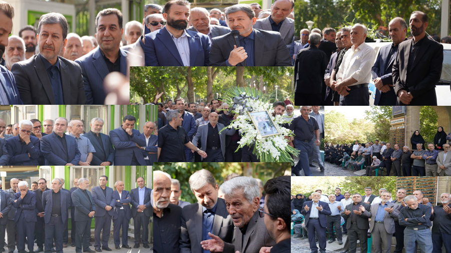 گزارش تصویری | مراسم تشییع پیکر مدیرکل اسبق آموزش و پرورش استان اصفهان
