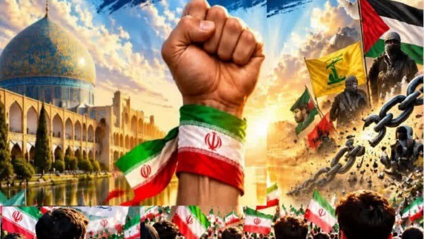 رزمایش بزرگ جان فدایان