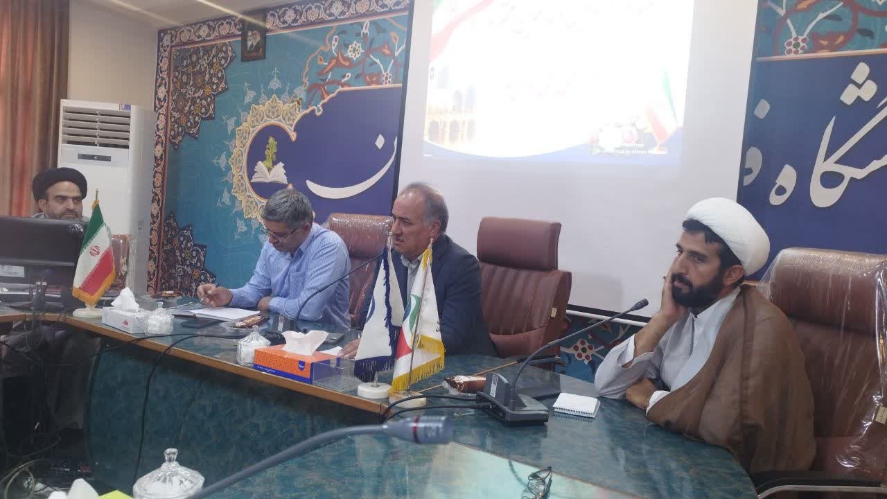 برگزاری آیین تکریم و معارفه در دانشکده علوم انسانی شهید باهنر