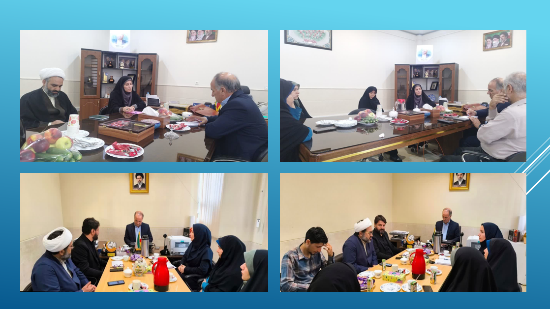 نظارت میدانی سرپرست دانشگاه فرهنگیان استان اصفهان بر واحدهای دانشگاه فرهنگیان شمال استان ؛ تأکید بر ارتقای رفاه و کیفیت آموزشی در کاشان و آران و بیدگل