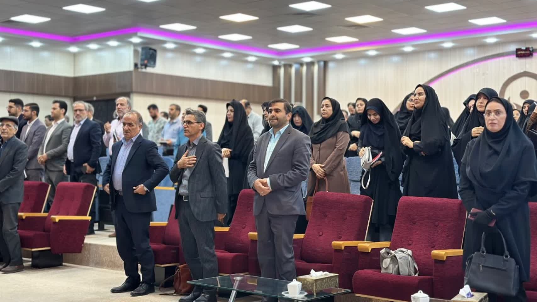 برگزاری دوره آموزشی و توجیهی ارزیابان در دانشگاه فرهنگیان اصفهان
