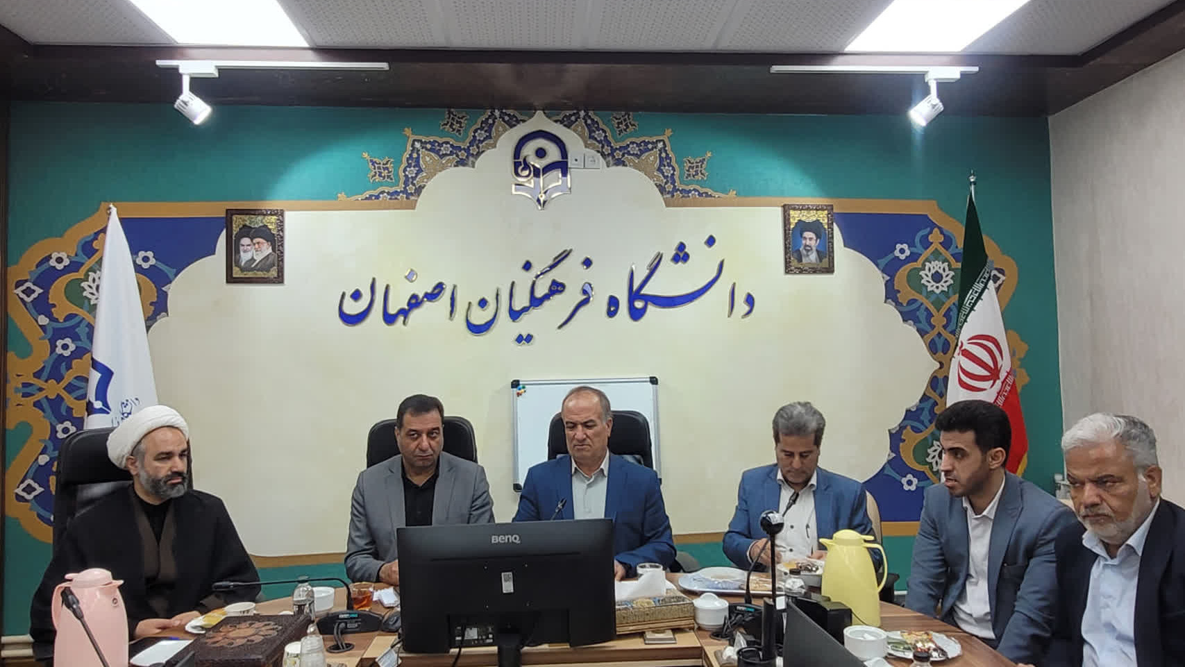 عزم جدی دانشگاه فرهنگیان و آموزش و پرورش اصفهان برای برگزاری بی‌نقص فرآیند ارزیابی شایستگی‌های معلمی