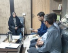 بازدید میدانی معاون فرهنگی و تربیتی دانشگاه فرهنگیان از دانشکده علوم تربیتی زینب کبری (سلام الله علیها)کازرون