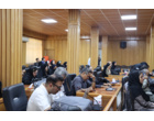 نخستین نشست خبری هیئت‌رئیسه دانشگاه فرهنگیان فارس با اصحاب رسانه برگزار شد