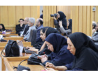 نخستین نشست خبری هیئترئیسه دانشگاه فرهنگیان فارس با اصحاب رسانه برگزار شد