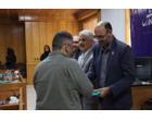 نخستین نشست خبری هیئترئیسه دانشگاه فرهنگیان فارس با اصحاب رسانه برگزار شد