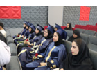 آیین دانشآموختگی دانشجومعلمان دختر ورودی ۱۴۰۱ دانشکده علوم انسانی دانشگاه فرهنگیان استان فارس برگزار شد