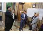 بازدید میدانی سرپرست دانشگاه فرهنگیان استان فارس از ساختمان آموزشی شهید سلیمانی