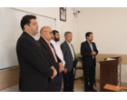 بازدید میدانی سرپرست دانشگاه فرهنگیان استان فارس از ساختمان آموزشی شهید سلیمانی