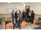 بازدید میدانی سرپرست دانشگاه فرهنگیان استان فارس از ساختمان آموزشی شهید سلیمانی