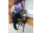 مراسم رونمایی از کتاب «معماری روح؛ ابعاد چندگانه تربیت» با تألیف اعضای حوزه علوم اسلامی دانشگاه فرهنگیان استان فارس