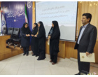 دکتر تیموری مشاور وزارت آموزش و پرورش در امور زنان ضمن دیدار با دانشجو معلمان دانشگاه فرهنگیان فارس از دانشکده علوم تربیتی سلمان فارسی بازدبد کرد.