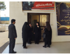 دکتر تیموری مشاور وزارت آموزش و پرورش در امور زنان ضمن دیدار با دانشجو معلمان دانشگاه فرهنگیان فارس از دانشکده علوم تربیتی سلمان فارسی بازدبد کرد.