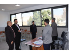 بازدید مسئولین دانشگاه فرهنگیان فارس از نخستین روز برگزاری ارزیابی شایستگی معلمی عمومی ۱۴۰۵ در دانشگاه فرهنگیان استان فارس