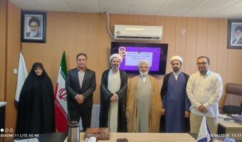 آیین تکریم و معارفه رابط نهاد نمایندگی مقام معظم رهبری در دانشکده علوم تربیتی شهید بهشتی اقلید برگزار شد
