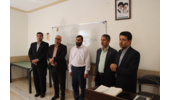 بازدید میدانی سرپرست دانشگاه فرهنگیان استان فارس از ساختمان آموزشی شهید سلیمانی