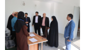 بازدید مسئولین دانشگاه فرهنگیان فارس از نخستین روز برگزاری ارزیابی شایستگی معلمی عمومی ۱۴۰۵ در دانشگاه فرهنگیان استان فارس