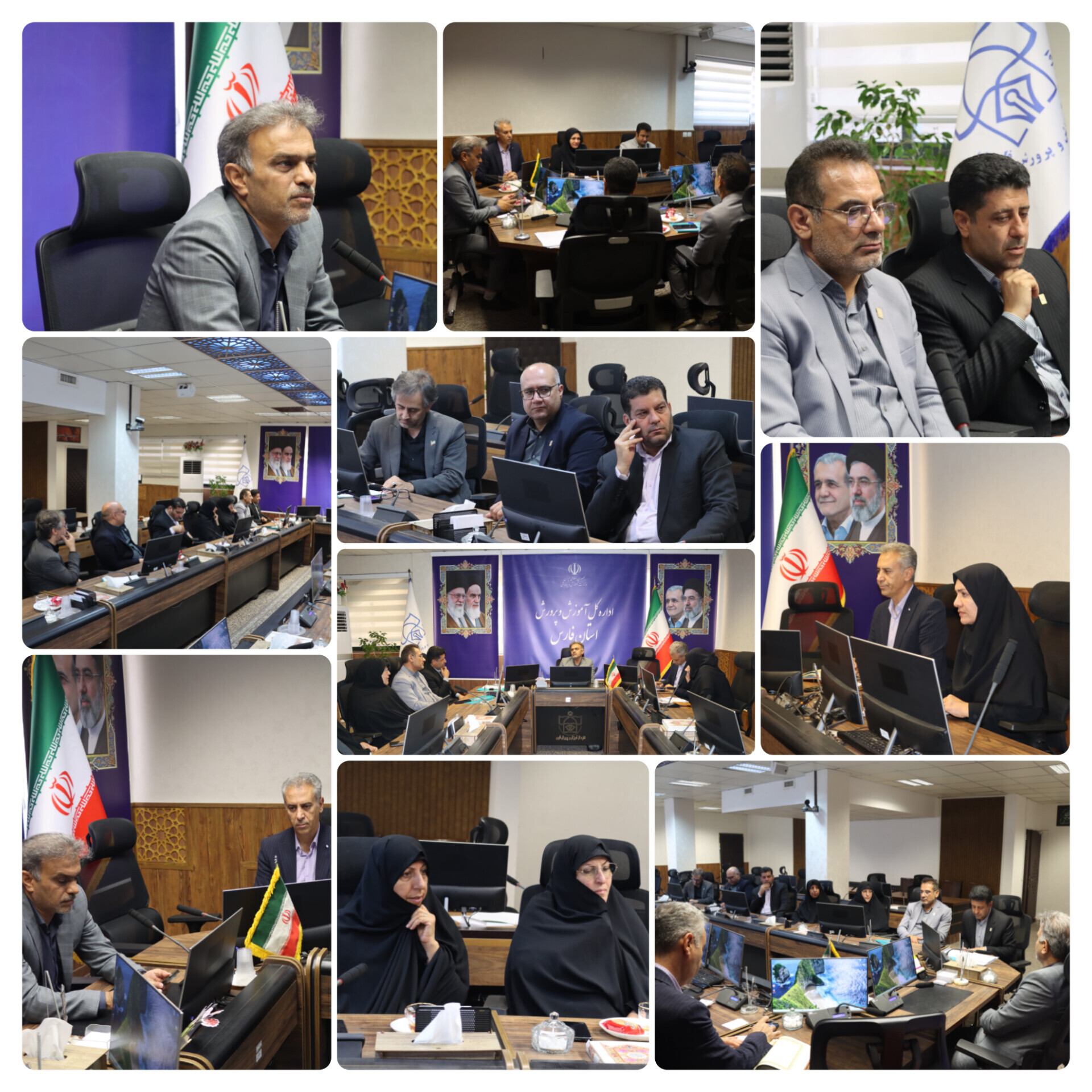 برگزاری کارگروه تحول دانشگاه فرهنگیان استان فارس
