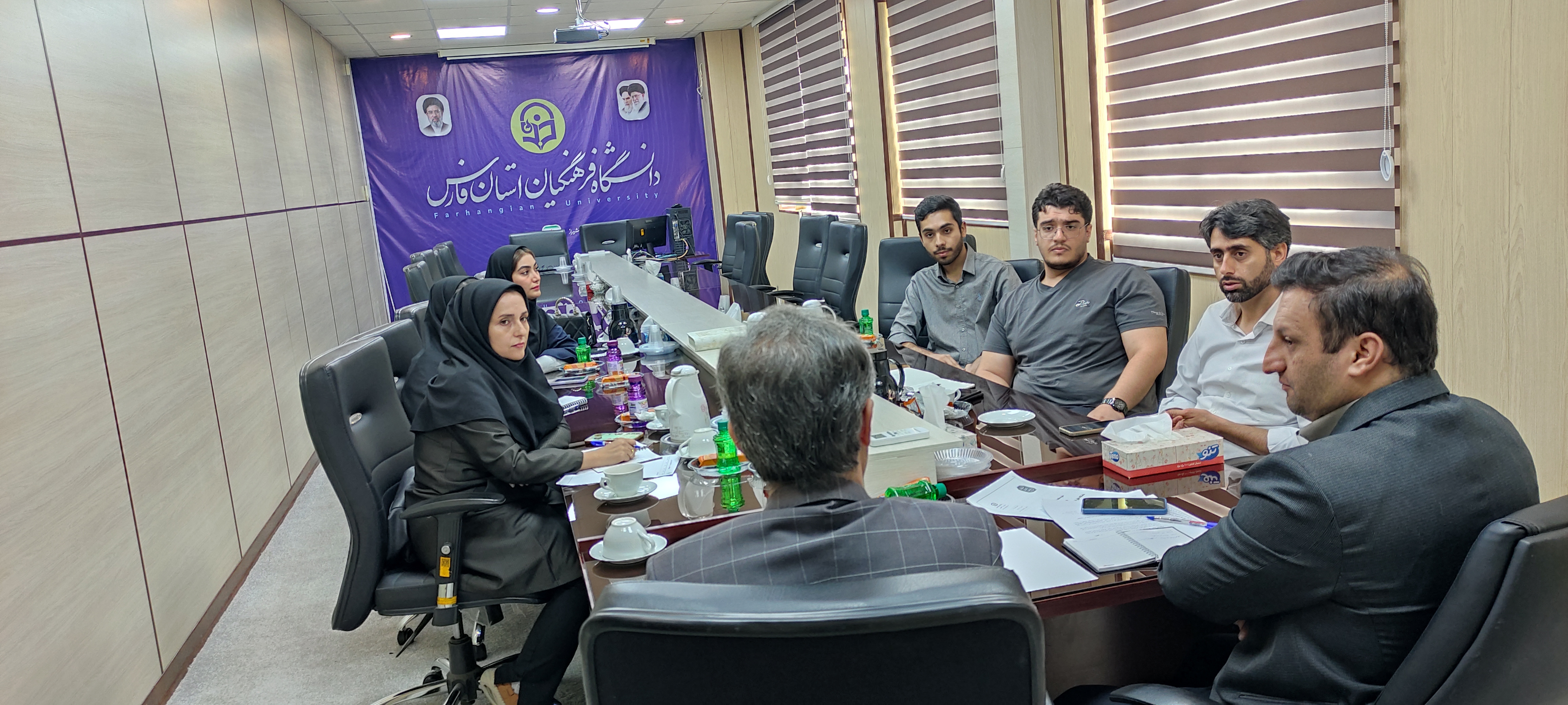 برگزاری جلسه شورای هماهنگی هفته تربیتبدنی در دانشگاه فرهنگیان فارس