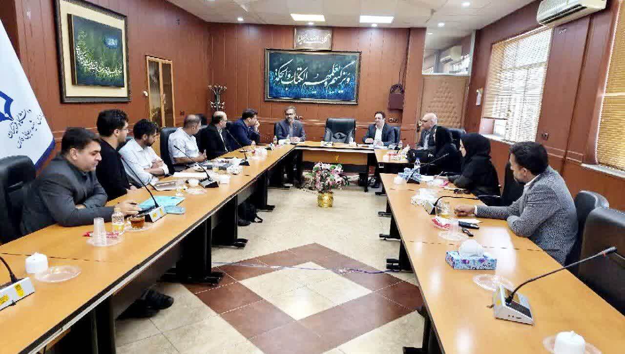 برگزاری نخستین جلسه شورای ورزش دانشگاه فرهنگیان استان فارس