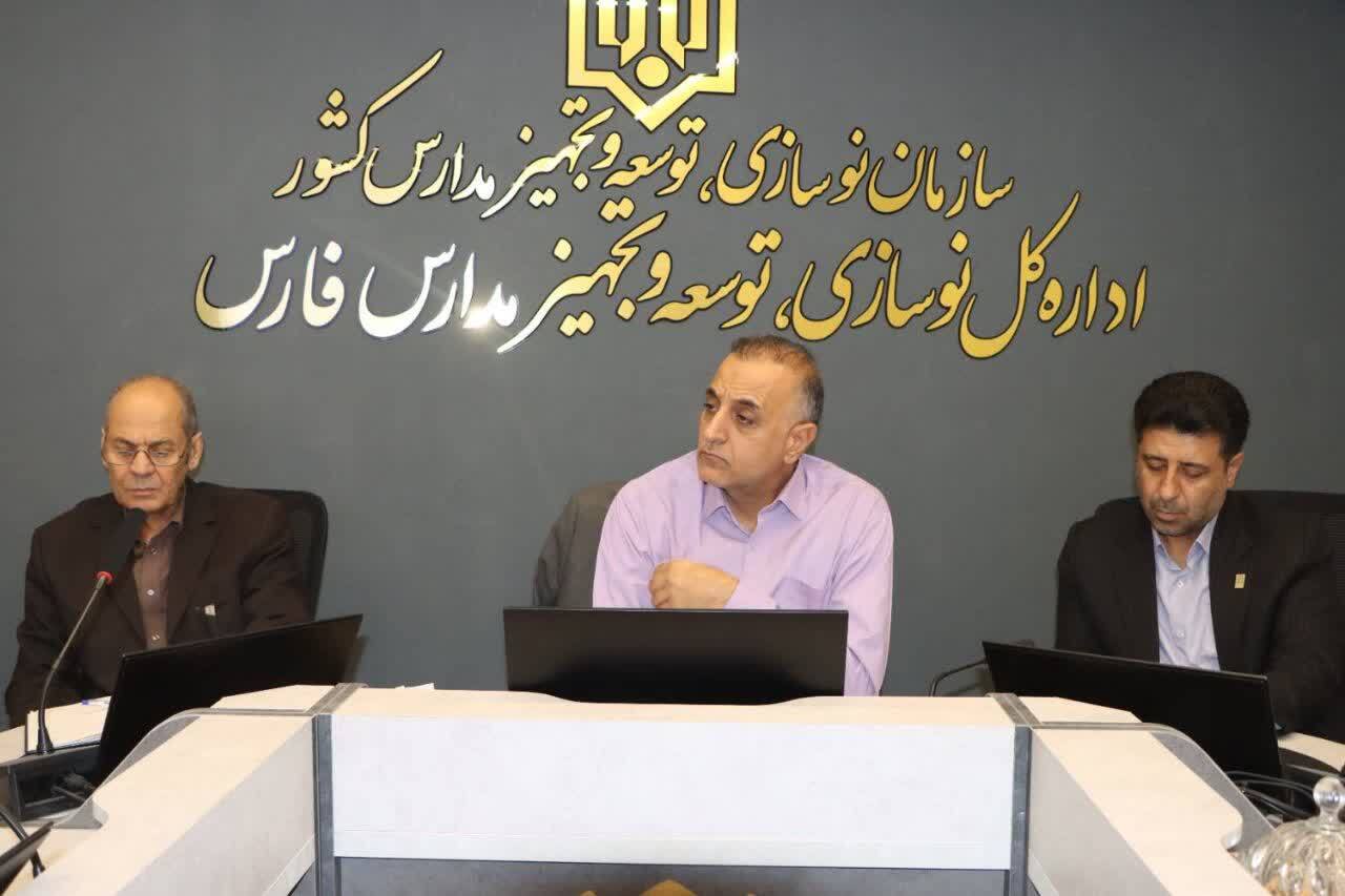 هفتمین جلسه شورای مدیریت دانشگاه فرهنگیان استان فارس برگزار شد؛