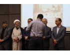 تجلیل از جهادگران جنگ رمضان دانشگاه فرهنگیان گیلان