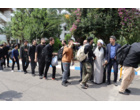 اعزام کاروان دانشگاه فرهنگیان گیلان به پیاده روی اربعین، بزرگ‌ترین اجتماع معنوی جهان اسلام