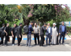 اعزام کاروان دانشگاه فرهنگیان گیلان به پیاده روی اربعین، بزرگ‌ترین اجتماع معنوی جهان اسلام