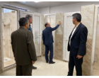 بازدید از روند اجرای عملیات بازسازی و بهسازی دانشکده علوم تربیتی دانشگاه فرهنگیان گیلان