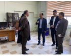 بازدید از روند اجرای عملیات بازسازی و بهسازی دانشکده علوم تربیتی دانشگاه فرهنگیان گیلان
