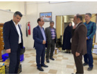 بازدید از روند اجرای عملیات بازسازی و بهسازی دانشکده علوم تربیتی دانشگاه فرهنگیان گیلان