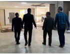 بازدید از روند اجرای عملیات بازسازی و بهسازی دانشکده علوم تربیتی دانشگاه فرهنگیان گیلان