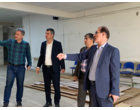 بازدید از روند اجرای عملیات بازسازی و بهسازی دانشکده علوم تربیتی دانشگاه فرهنگیان گیلان