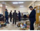 بازدید از روند اجرای عملیات بازسازی و بهسازی دانشکده علوم تربیتی دانشگاه فرهنگیان گیلان