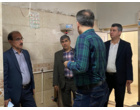 بازدید از روند اجرای عملیات بازسازی و بهسازی دانشکده علوم تربیتی دانشگاه فرهنگیان گیلان