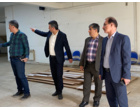 بازدید از روند اجرای عملیات بازسازی و بهسازی دانشکده علوم تربیتی دانشگاه فرهنگیان گیلان