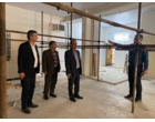بازدید از روند اجرای عملیات بازسازی و بهسازی دانشکده علوم تربیتی دانشگاه فرهنگیان گیلان