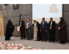 تجلیل از کارکنان دانشگاه فرهنگیان گیلان به مناسبت روز کارمند