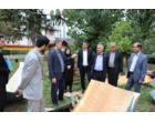 بازدید معاون آموزشی و تحصیلات تکمیلی دانشگاه فرهنگیان از بخش‌های مختلف دانشگاه فرهنگیان گیلان در چارچوب طرح «فرصت مهر ۱۴۰۵ »