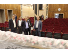 بازدید معاون آموزشی و تحصیلات تکمیلی دانشگاه فرهنگیان از بخش‌های مختلف دانشگاه فرهنگیان گیلان در چارچوب طرح «فرصت مهر ۱۴۰۵ »