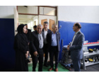 بازدید معاون آموزشی و تحصیلات تکمیلی دانشگاه فرهنگیان از بخش‌های مختلف دانشگاه فرهنگیان گیلان در چارچوب طرح «فرصت مهر ۱۴۰۵ »