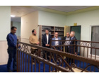 بازدید معاون آموزشی و تحصیلات تکمیلی دانشگاه فرهنگیان از بخش‌های مختلف دانشگاه فرهنگیان گیلان در چارچوب طرح «فرصت مهر ۱۴۰۵ »
