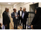 بازدید معاون آموزشی و تحصیلات تکمیلی دانشگاه فرهنگیان از بخش‌های مختلف دانشگاه فرهنگیان گیلان در چارچوب طرح «فرصت مهر ۱۴۰۵ »