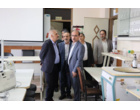 بازدید معاون آموزشی و تحصیلات تکمیلی دانشگاه فرهنگیان از بخش‌های مختلف دانشگاه فرهنگیان گیلان در چارچوب طرح «فرصت مهر ۱۴۰۵ »