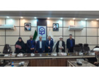 آیین تکریم و معارفه سرپرست حراست دانشگاه فرهنگیان گیلان