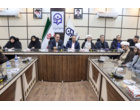 آیین تکریم و معارفه سرپرست حراست دانشگاه فرهنگیان گیلان