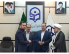 آیین تکریم و معارفه سرپرست حراست دانشگاه فرهنگیان گیلان