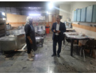 بازدید سرپرست دانشگاه فرهنگیان گیلان از روند برگزاری کلاس‌ها و امکانات رفاهی دانشجویان در رودسر