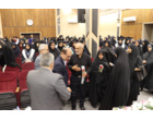 تجلیل از خانواده شهید والامقام دادگستر در جشن دانشآموختگی دانشجومعلمان ورودی ۱۴۰۱ دانشگاه فرهنگیان گیلان
