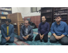 حضور سرپرست دانشگاه فرهنگیان گیلان در سرای دانشجویی پسران و بررسی مطالبات دانشجویان